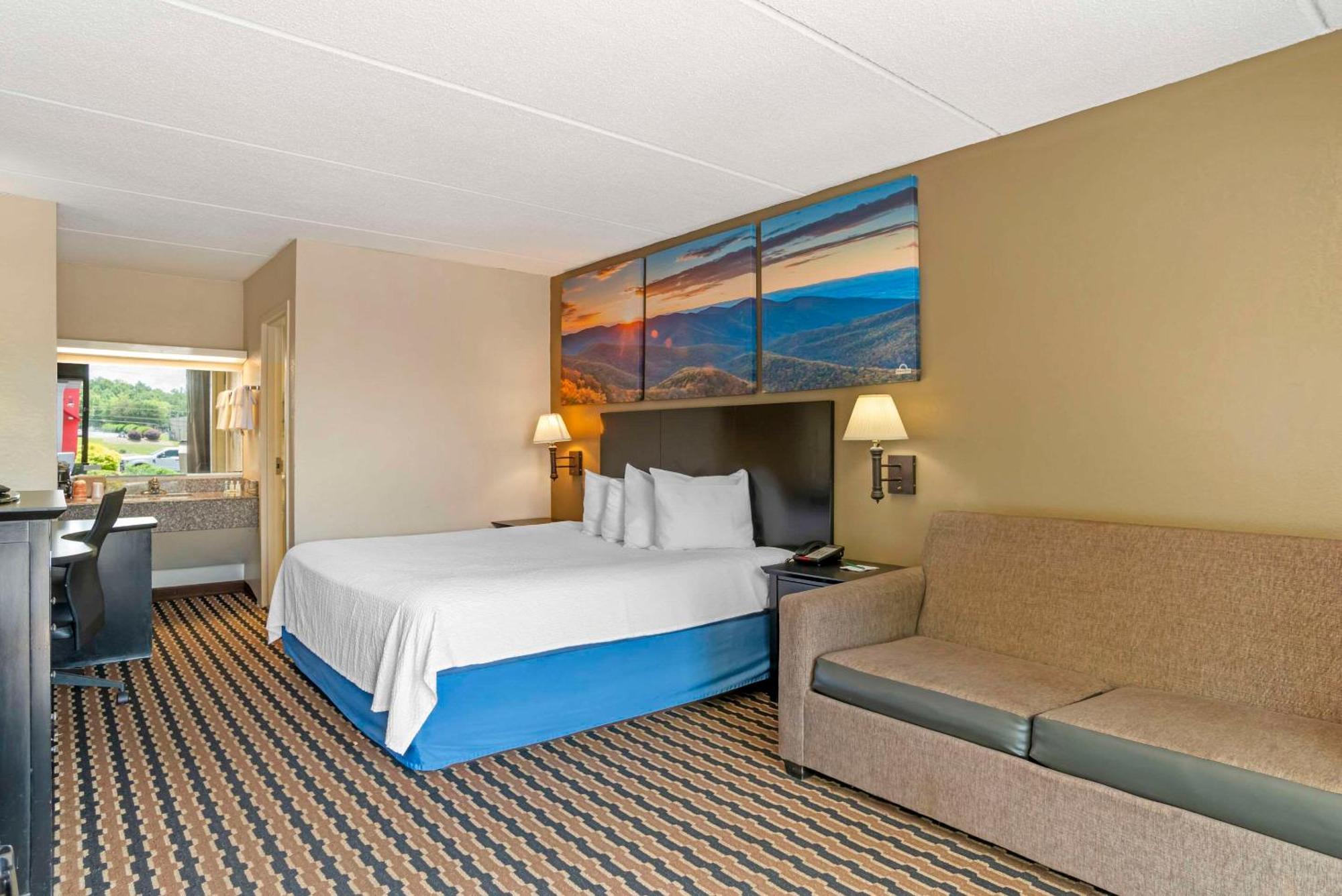Quality Inn Near Speedway Wilkesboro Eksteriør billede
